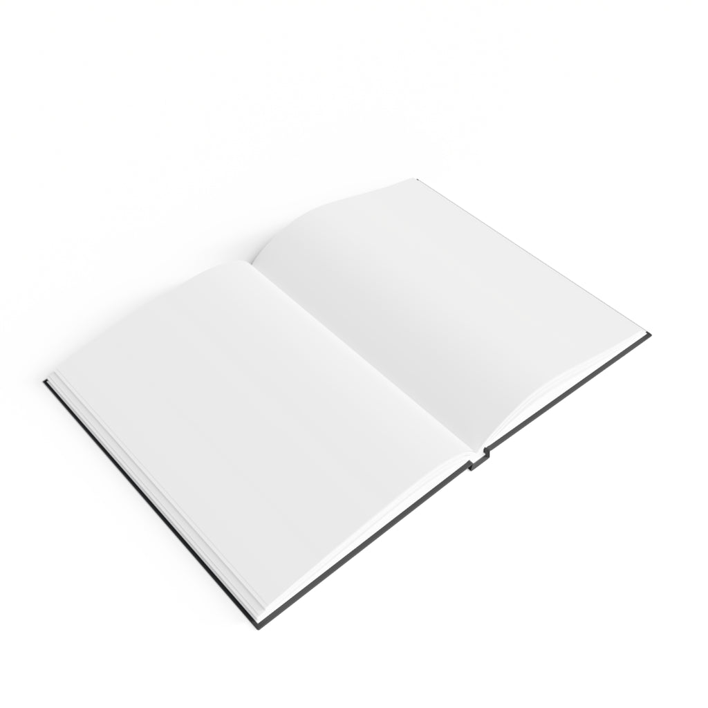 Trading Journal — Blank Hardcover Notebook for Traders
