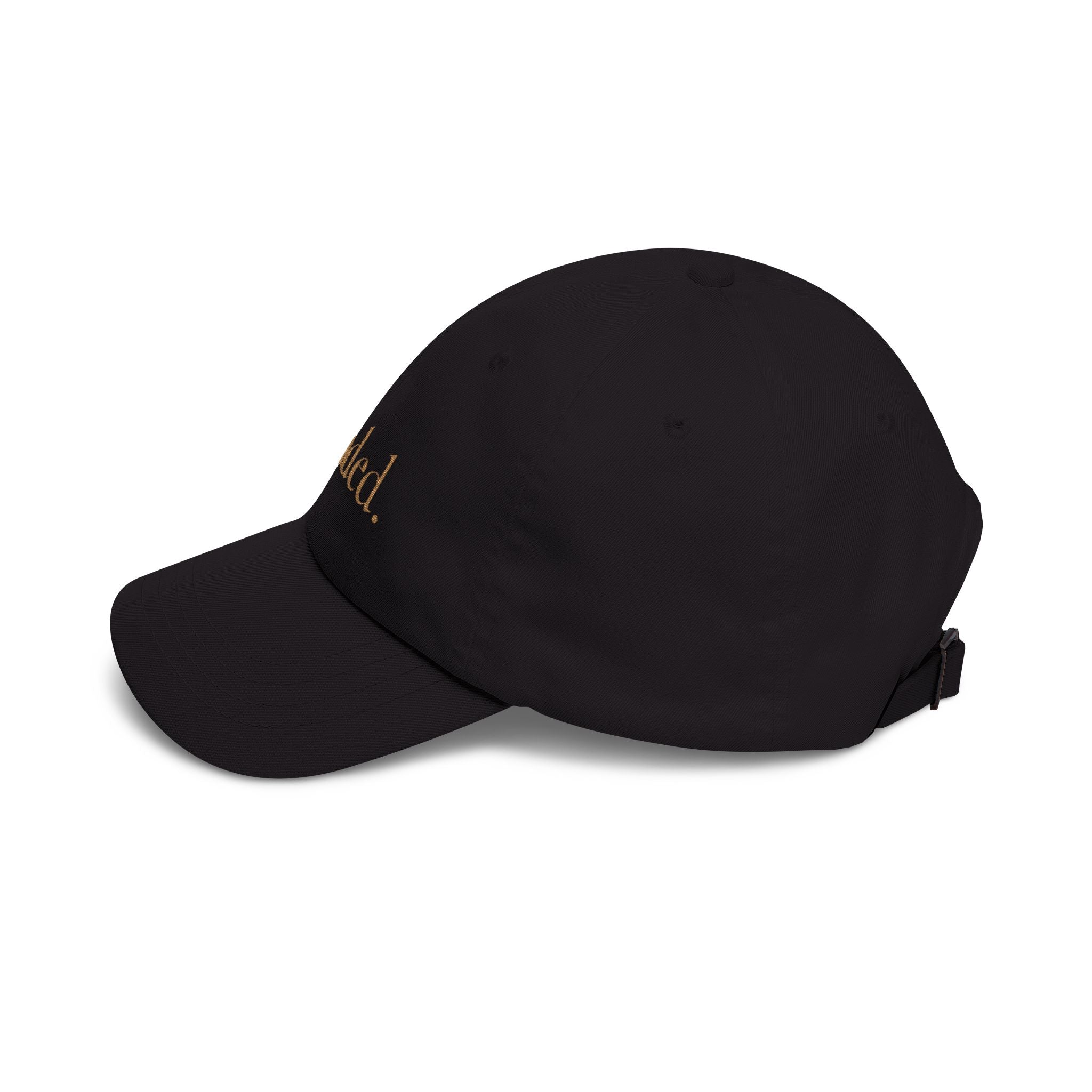 Funded. — Baseball Cap