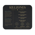 KILLZONES chart mouse pad | Stock Trading candlestick pattern desk mat