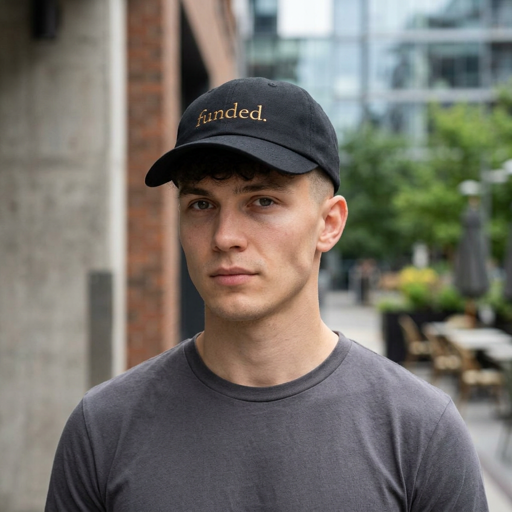 Funded. — Baseball Cap