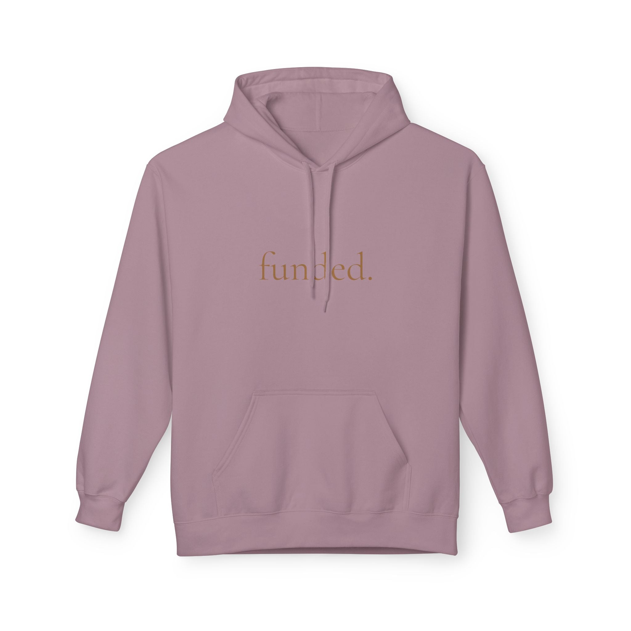 Funded. — Hoodie