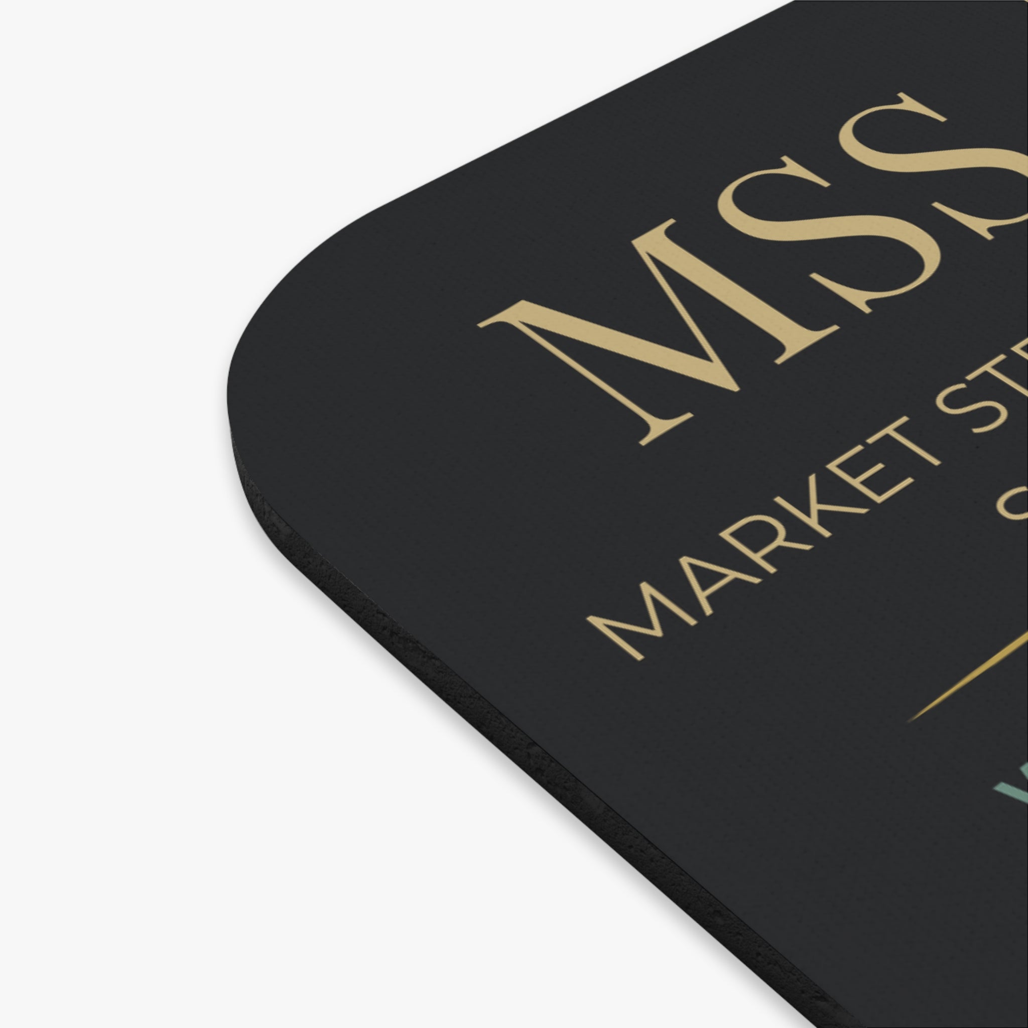 Market Structure Shift chart mouse pad | Stock Trading candlestick pattern desk mat