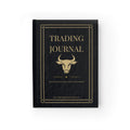 Trading Journal — Blank Hardcover Notebook for Traders