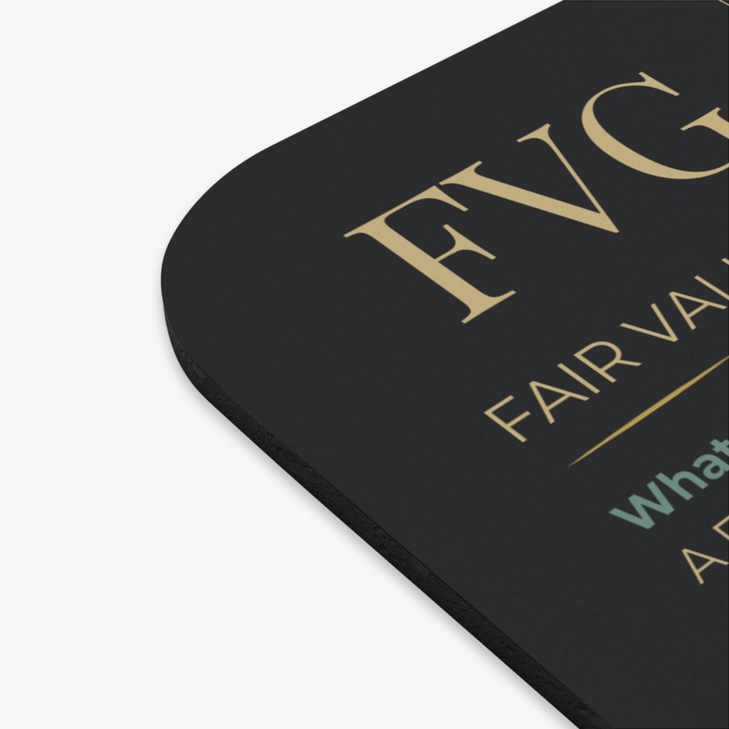 Fair Value Gap chart mouse pad | Stock Trading candlestick pattern desk mat